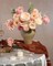 Pink Artificial Flower Combo Box – Faux Rose, Dahlia & Chrysanthemum Bouquets with Stems for DIY Wedding Bouquets, Bridal Shower Centerpieces, Party Decorations & Home Decor